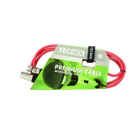 Tecnix TMC 2M XLR Male To XLR Female At Bounce Online R115 00