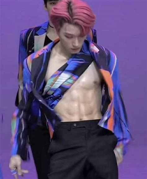 San Ateez Abs Kpop Guys Hot Kpop Abs