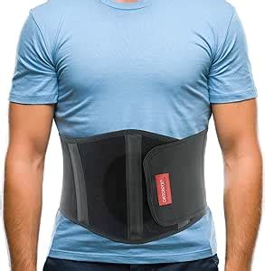 ORTONYX Ceinture Hernie Ombilicale Ergonomique Pour Homme Et Femme