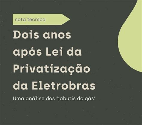 Coalizão Energia Limpa faz um balanço dos dois anos da Lei de