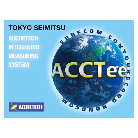 ACCTee For Roundness Measurement For Surface Texture And Contour