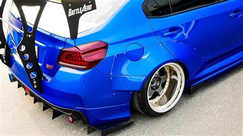 2015 Subaru Wrx Sti Wide Body Kit Mntrider Design