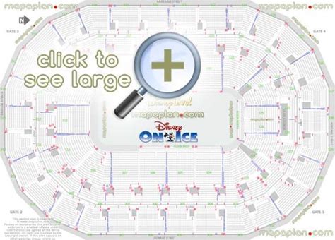 Disney On Ice Floor Plan The Dome Floorplansclick