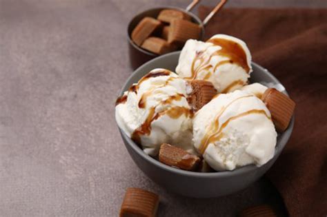 Helado De Caramelo Salado Receta