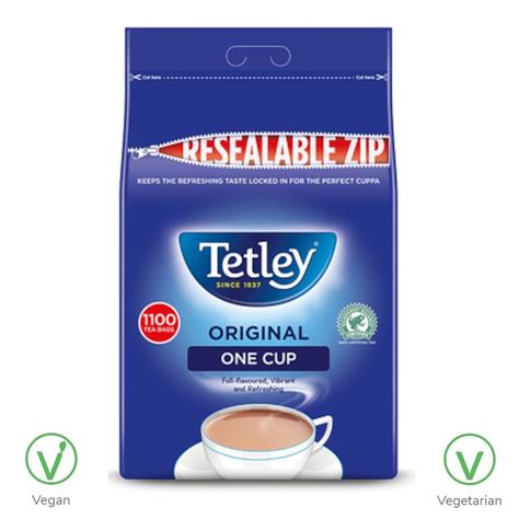 Tetley Tea Bags Pack Of 1100 Tiger Supplies