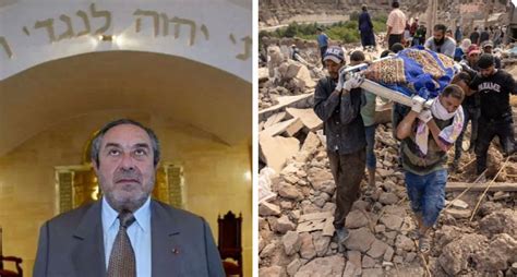 La synagogue de Casablanca A rendu hommage aux victimes de séisme