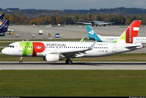 Cs Tnr Tap Air Portugal Airbus A Wl Photo By Mathias Henig Id