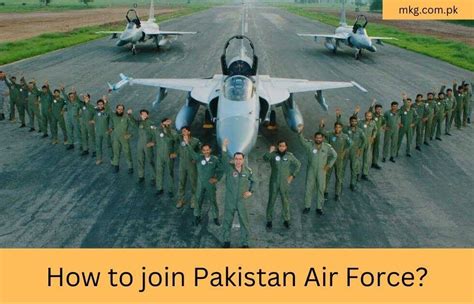 How To Join Pakistan Air Force Paf