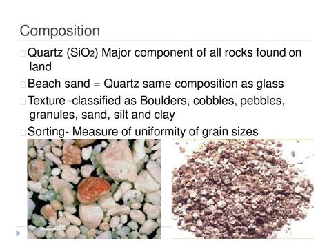 Marine Sediments Eroded Particles And Fragments Of Dust Dirt And Other