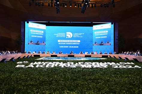 Se celebró la ceremonia de clausura del VI Foro Mundial del Diálogo