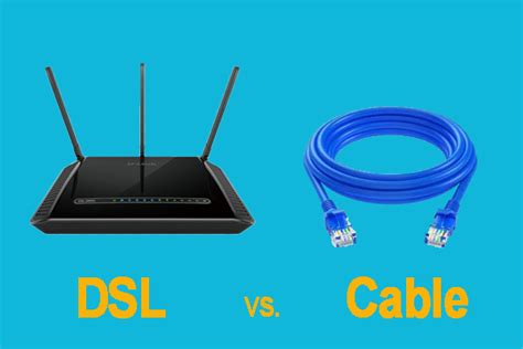 Dsl Vs Cable Internet Which Is Better Minitool Partition Wizard