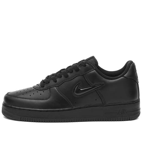 Nike Air Force 1 Low Retro Black And Black End Us