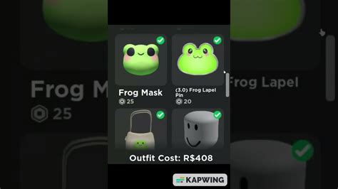 Froggie Outfit New Intro Youtube