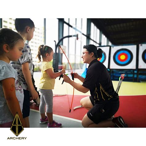 Children Archery Camp June 2019 Se Archery