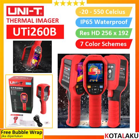 Jual Uni T Digital Thermometer Thermal Imager Imaging Camera Thermal