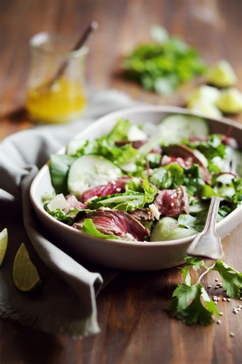 Salade De Boeuf La Coriandre Chefnini