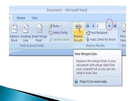 Fungsi Dari Fasilitas Mail Merge Pada Microsoft Word Adalah 6