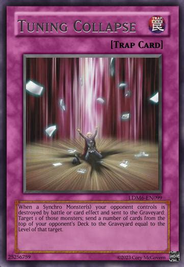 Tuning Collapse Cardcustom Yu Gi Oh Custom Think Tank Wiki Fandom