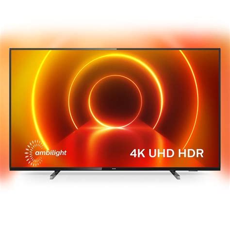 Philips Pus K Uhd Smart Televizyon Fiyat Ve Zellikleri