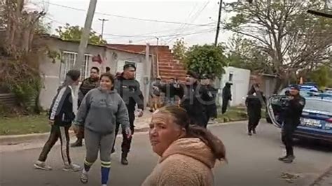 El Video De La Batalla Campal En El Barrio Coronel Dorrego Motochorros