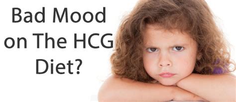 HCG Side Effects Explained: Bad Mood on HCG - Do-It-Yourself HCG