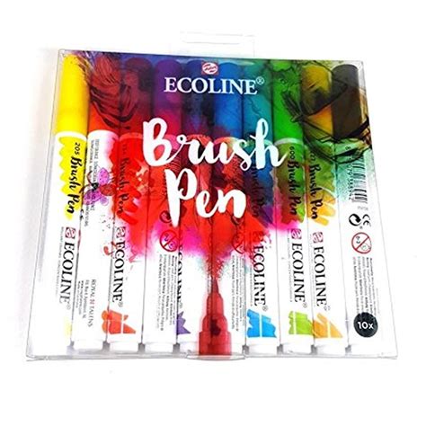 Ecoline Brush Pen Pack Art Supplies From Crafty Arts Uk