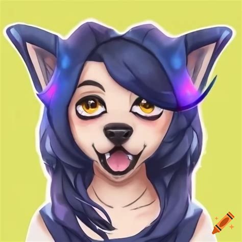 Itsfunneh Portrayed As A Dog On Craiyon