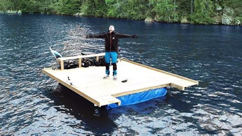 10 Must See Floating Rafts Built By Random People At Home Floating Rafts