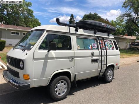 TheSamba VW Classifieds 1985 Vanagon Westfalia Full Camper