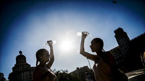 Emiten alerta meteorológica por evento extremo de altas temperaturas