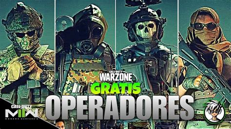 COMO OBTENER TODOS OPERADORES GRATIS WARZONE 2 YouTube