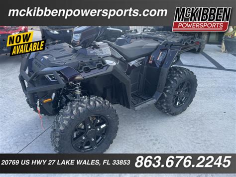 New 2023 Polaris SPORTSMAN 850 ULTIMATE TRAIL For Sale Now Lake