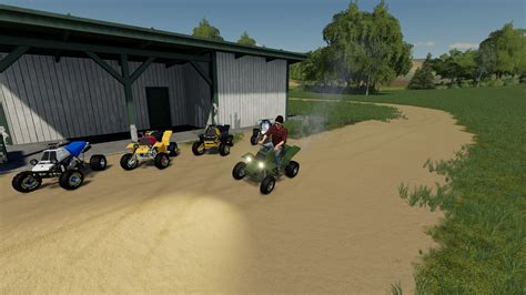 Fs19 Yamaha Banshee Atv V10 Farming Simulator 19 Modsclub