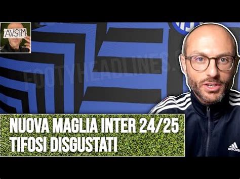 La Nuova Maglia Dell Inter 2024 2025 Fa Discutere Come Evitare Le