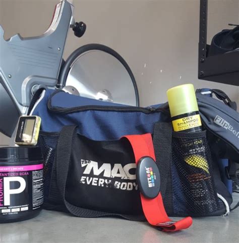 Gym Bag Essentials: Cedar Rapids, IA: The M.A.C.