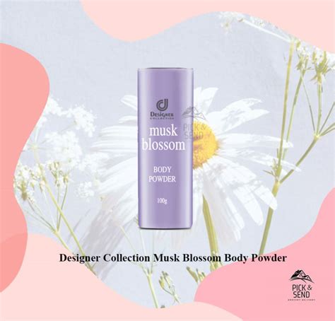 Cosway Designer Collection Musk Blossom Body Powder Lazada