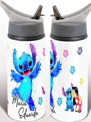 Arte De Garrafa Lilo Stitch Compre Produtos Personalizados No Elo7