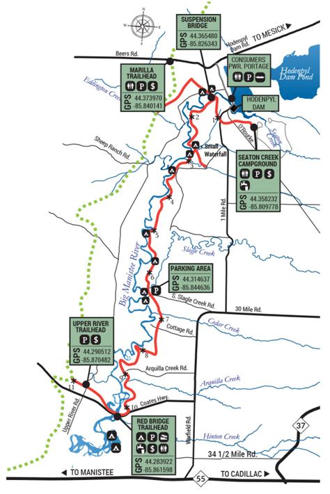 Hiking the Loop: Manistee River Trail & North Country Trail Loop ...