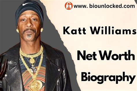 Katt Williams Net Worth 2024 - BioUnlocked