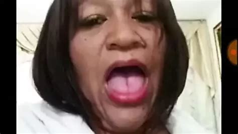 Black Granny Showing Big Big Ass And Saggy Tits Brunette Porn XHamster