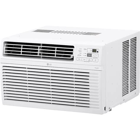 Lg 8 000 Btu Window Air Conditioner With Wifi Controls White Lw8017ersm1 Best Buy