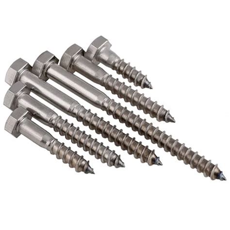 M8 Stainless Steel Allen Hexgong Self Tapping Screws Wood Screw Half