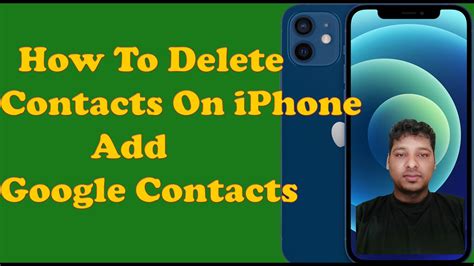 How To Delete Contacts On Iphone Iphone Mai Contacts Number Delete