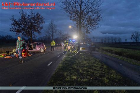 Rivierenland Echteld Meerdere Gewonden Bij Ernstig Ongeval Meersteeg