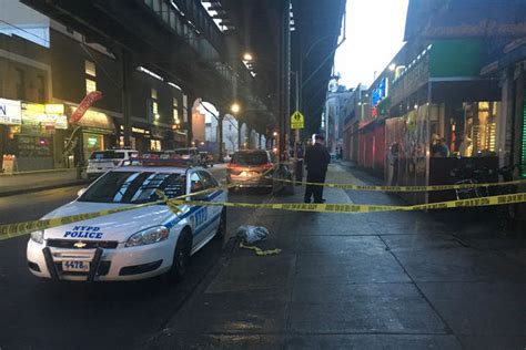 Woman Shot In Back Near Bushwick M Train Station Police Say Bushwick