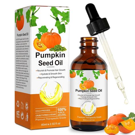 Amazon.com : Pumpkin Seed Oil - Pumpkin Seed Oil for Hair Growth - Pure