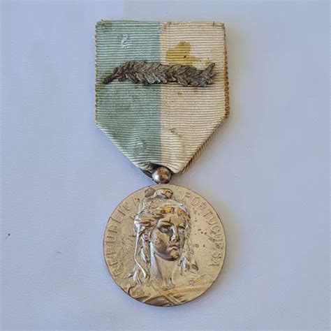 Medalha Militar De Comportamento Exemplar Portugal Mercadolivre