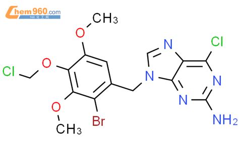 848696 46 8 9H Purin 2 Amine 9 2 Bromo 4 Chloromethoxy 3 5