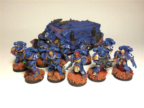 Ultramarines Tactical Squad Space Marine Ultramarine Baby Shoes