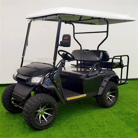 Custom Electric Street Legal Golf Cart 4 Seater Off Road Electric